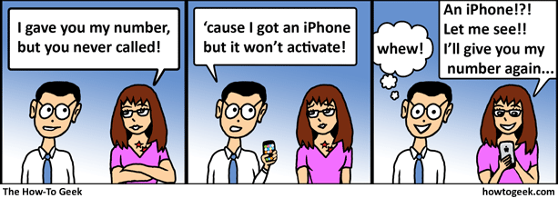 The iPhone Excuse