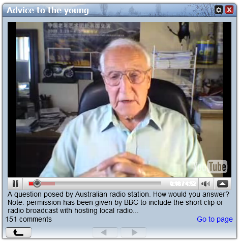 old man advice